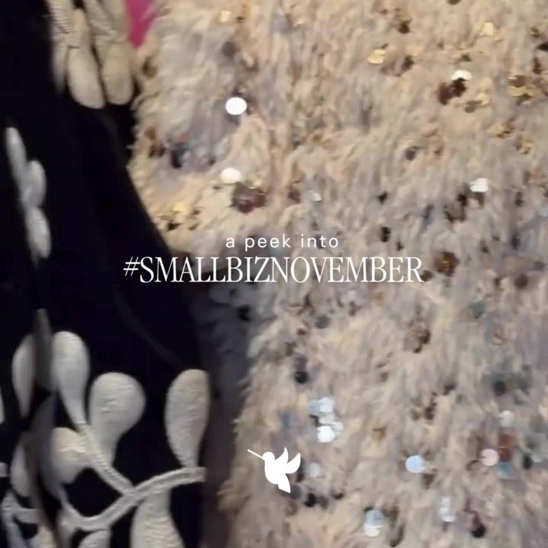 We've been celebrating small businesses ALL MONTH LONG as part of our #SmallBizNovember initiative! ✨ Check out a few amazing pieces of content submitted by our creators during our four-month-long community campaigns. A BIG shoutout to all of our hum