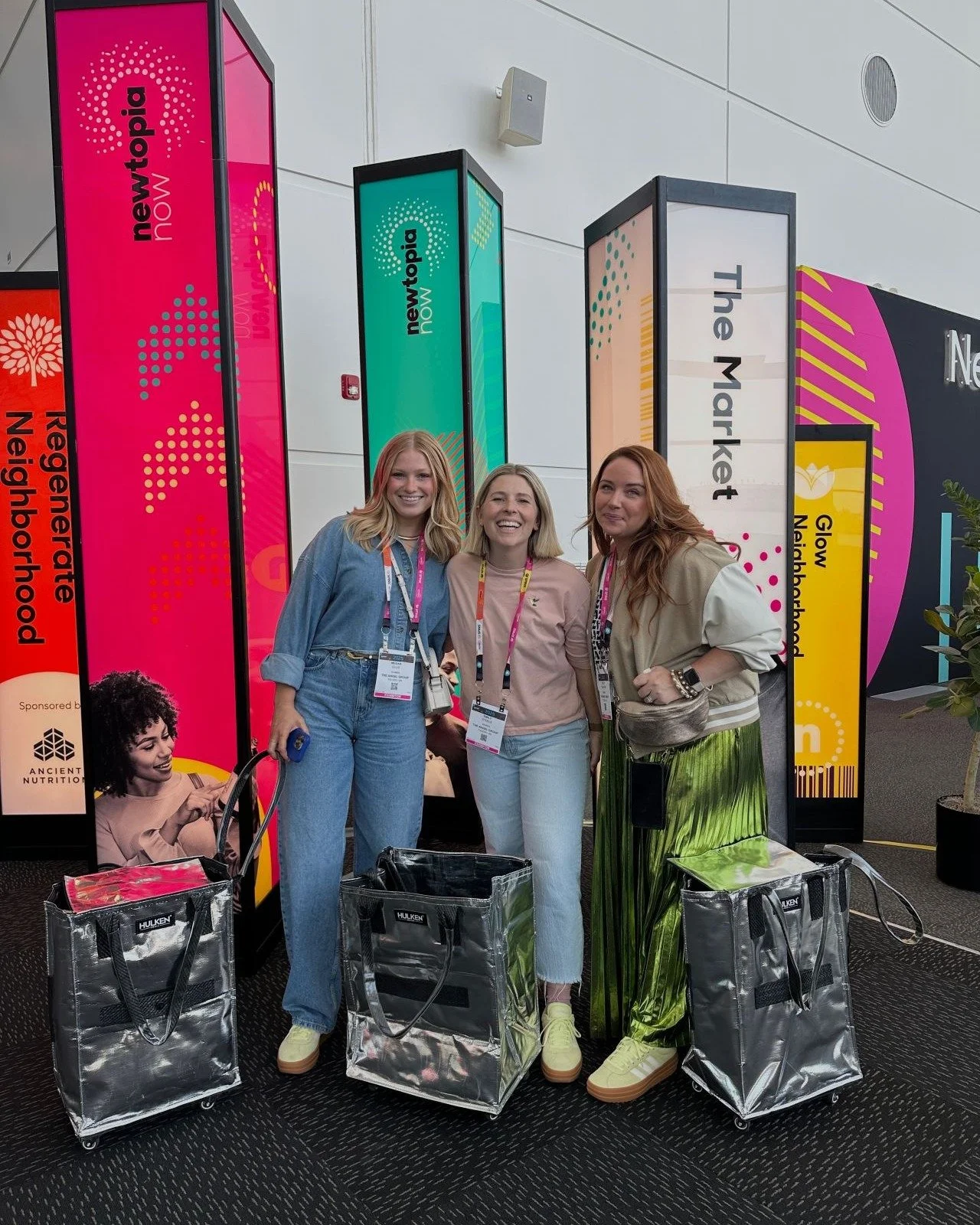 Denver, you did not disappoint 💚 Our team had the best time at @newtopianow soaking in the innovation, energy, and community that makes this event so special.

From connecting with new brands our everyday creators will love, to walking the floor in 