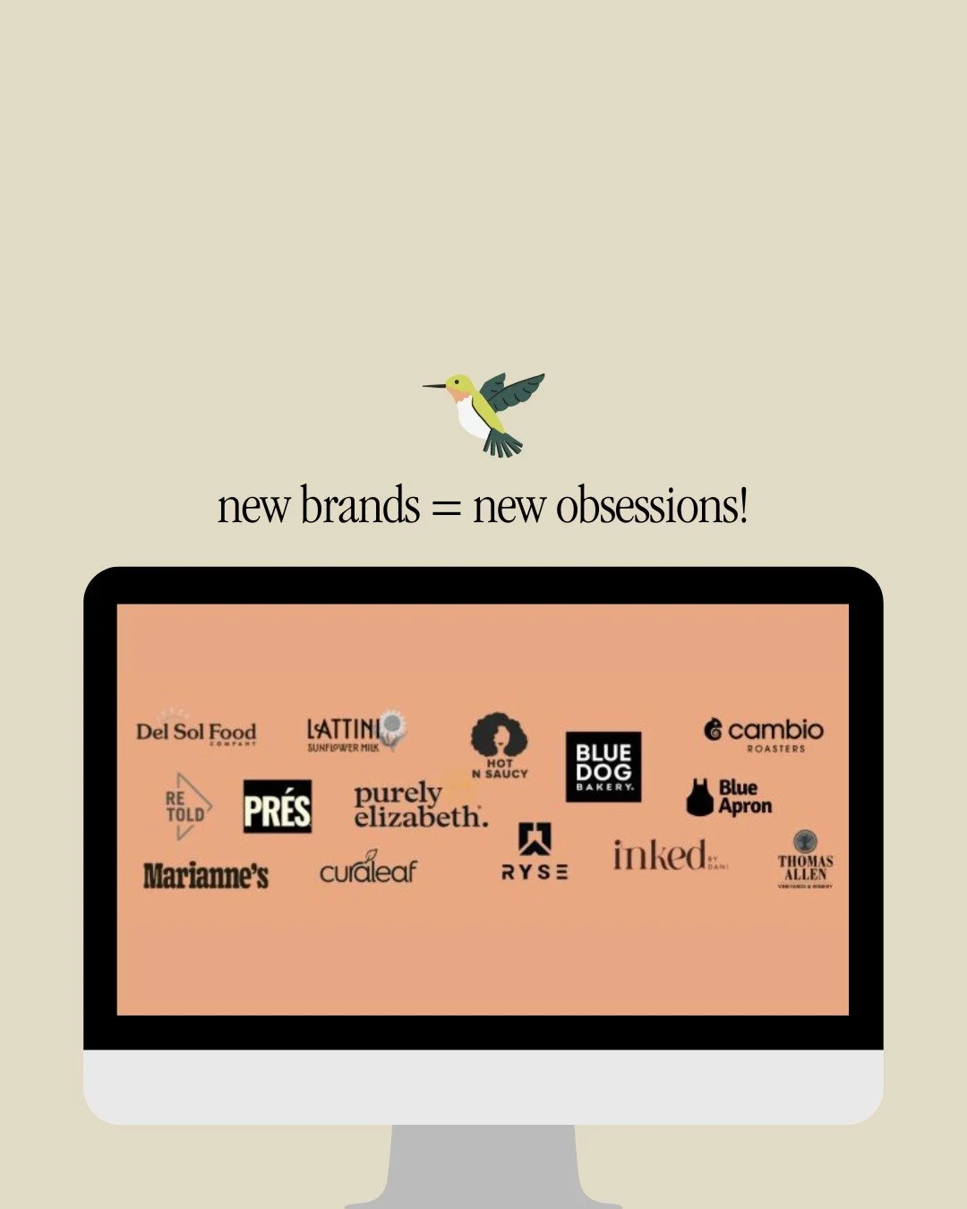 💫 We&rsquo;re excited to welcome some standout names to the Hummingbirds community! You&rsquo;ll be seeing more of them in upcoming campaigns&mdash;and we think you&rsquo;re going to love what&rsquo;s ahead.

Keep an eye out for them on the platform