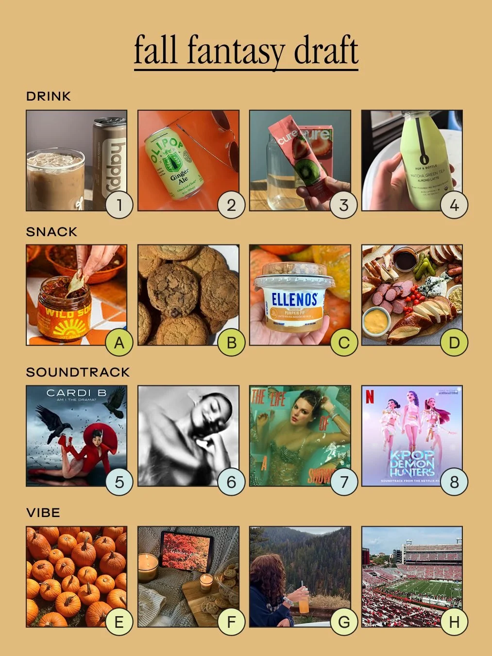 We heard it&rsquo;s football season&hellip; so we&rsquo;re drafting our own kind of lineup. 🏈 
Our Fall Fantasy Draft features a few of our favorite brands we love spotting #intheaisle &mdash; from cozy drinks to snackable standouts and fall-perfect