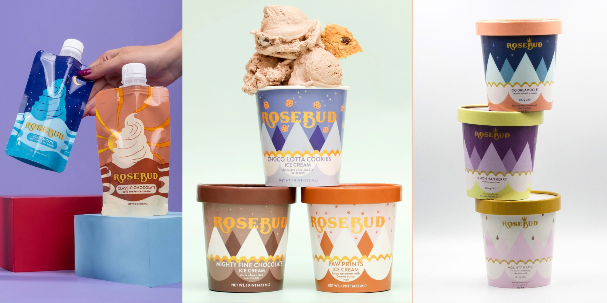 RoseBud Ice Cream