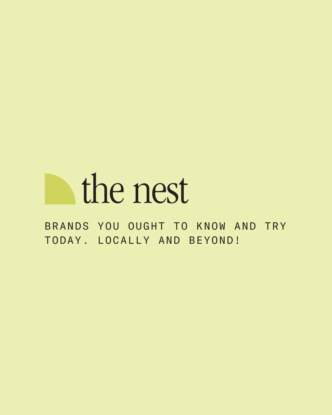 ✨ THE NEST: EDITION 04 ✨ A fresh fall drop of brands we can&rsquo;t get enough of &mdash; from sips to snacks to daily staples. 💛 These are the ones we&rsquo;ve tried, loved, and simply had to share. Some are running campaigns on our platform, other