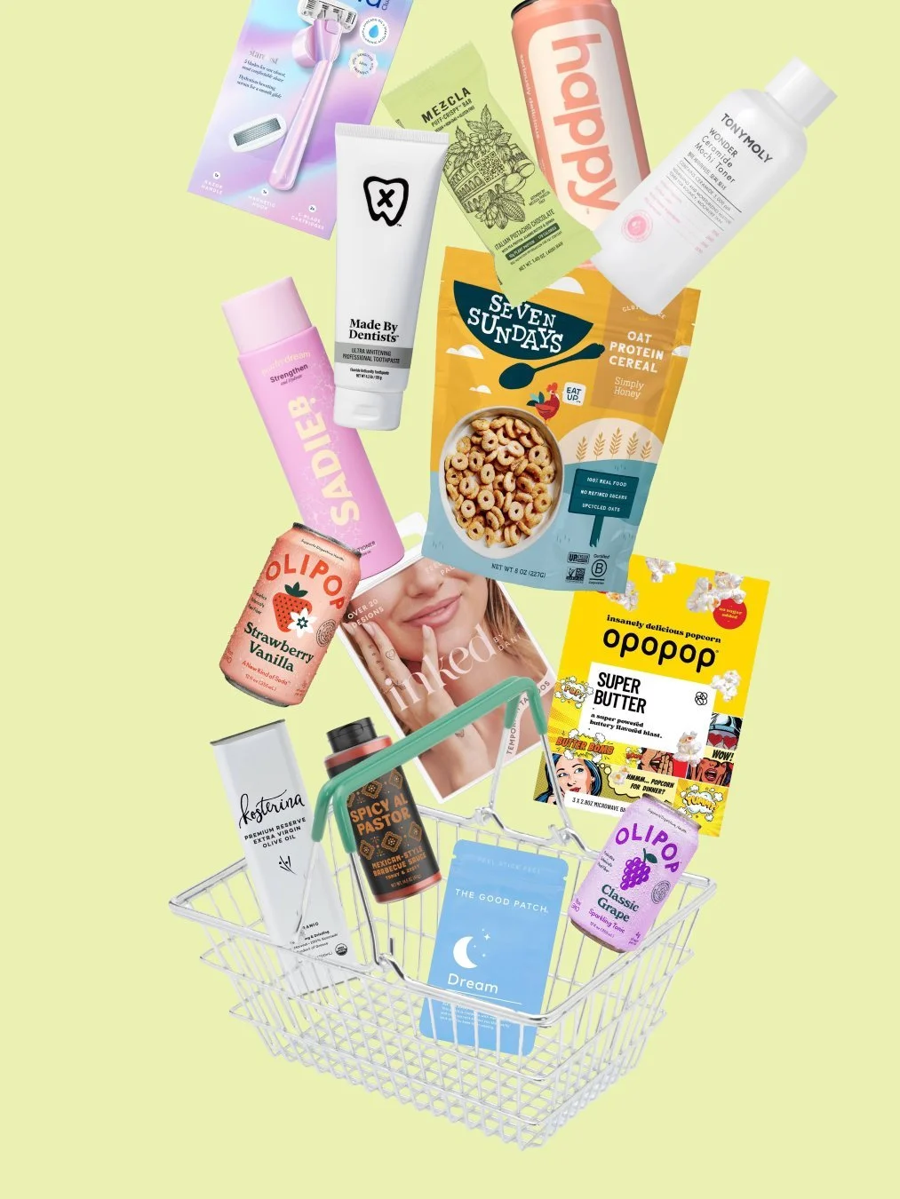 🛒 Discovering the coolest brands #intheaisle &mdash; from @drinkolipop and @sevensundayscereal to @athenaclub, @madebydentists, and @tonymoly.us_official &mdash; our everyday creators are turning their Target runs into moments worth sharing. ✨

They