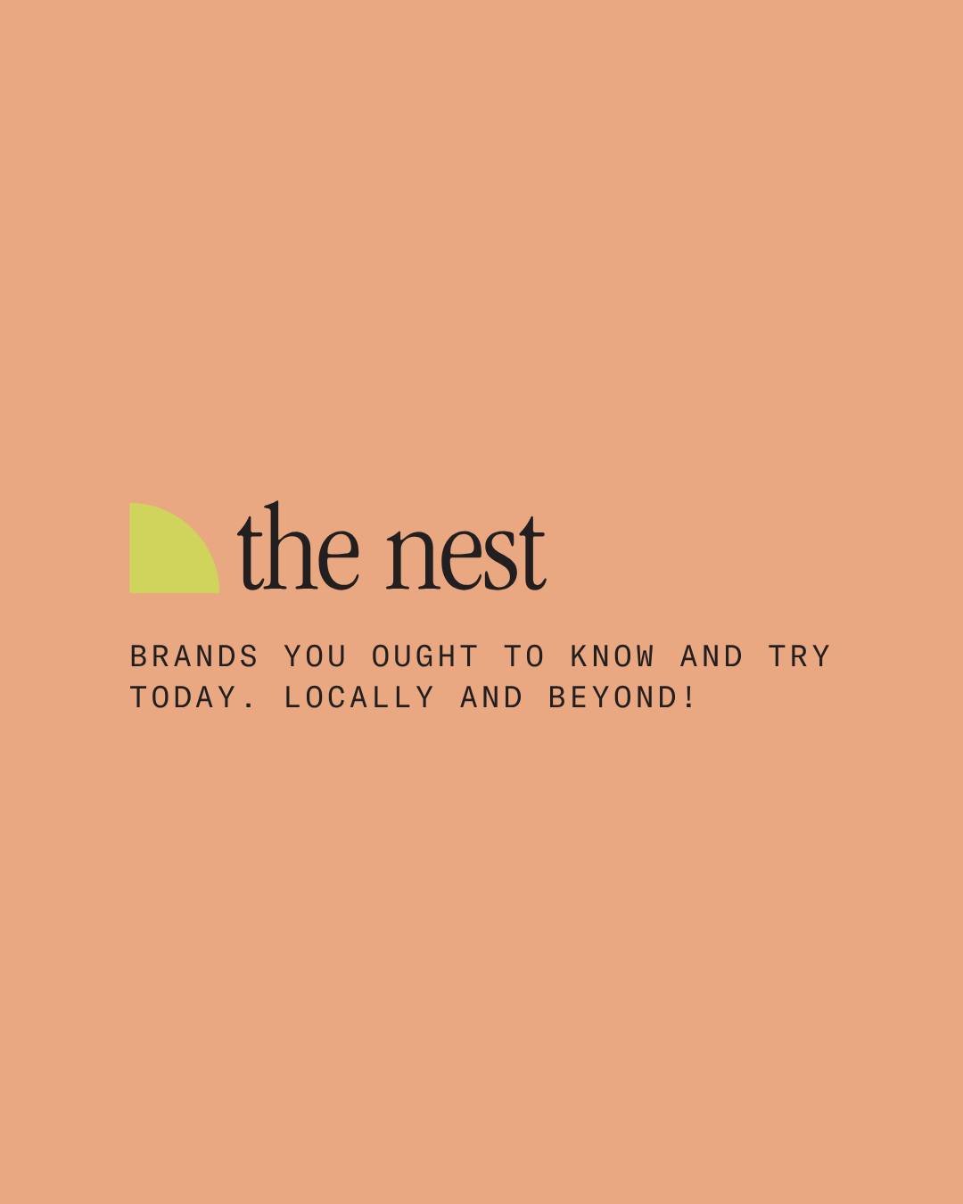 ✨ THE NEST: EDITION 05 ✨
A new month means a new lineup of brands we&rsquo;re loving &mdash; from fridge staples to personal care picks to &ldquo;treat yourself&rdquo; favorites we keep reaching for. These are the ones we&rsquo;ve tried, loved, and c