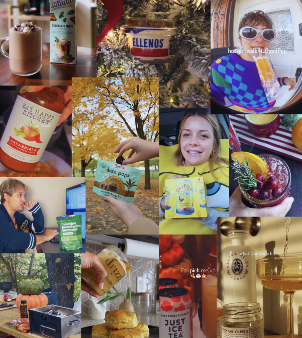 Best of the Best: November Campaigns our Creators &amp; Brands Loved 