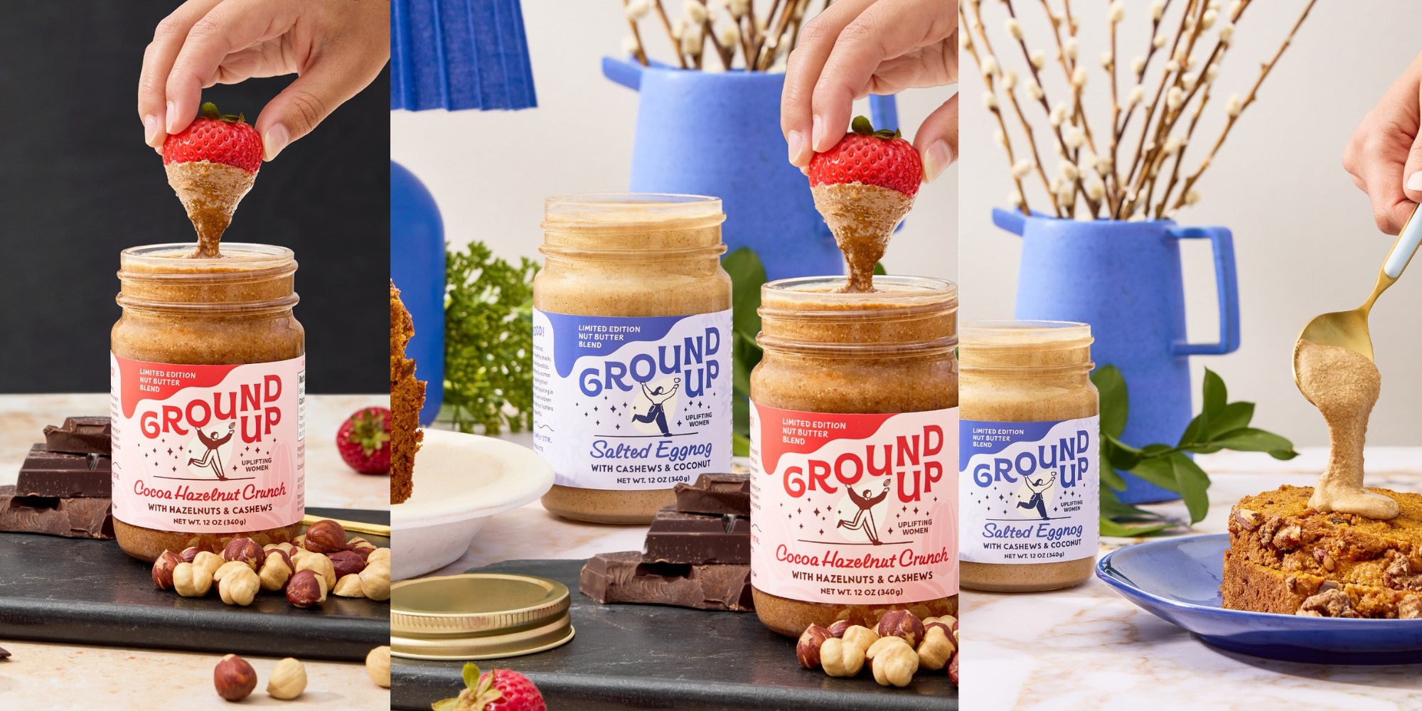 Ground Up Nut Butter