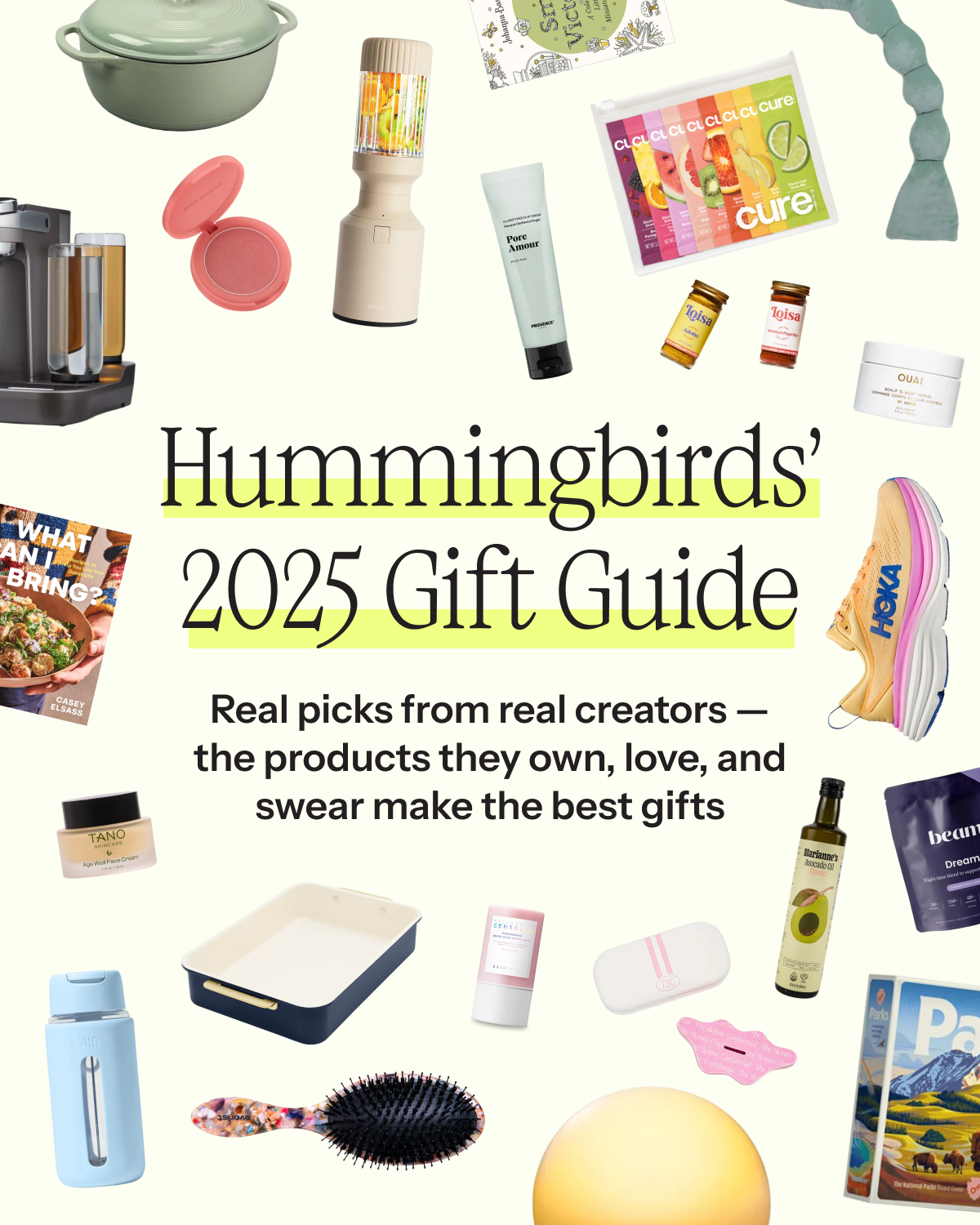 The Hummingbirds 2025 Holiday Gift Guide