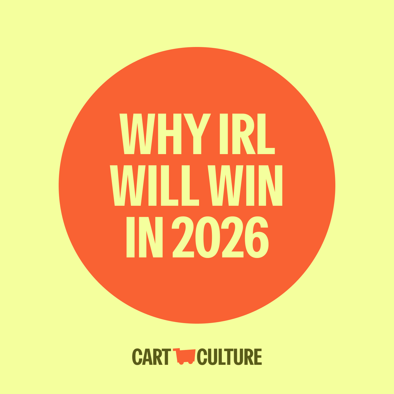 IRL Experiential Marketing for CPG Brands: What’s Driving Results in 2026