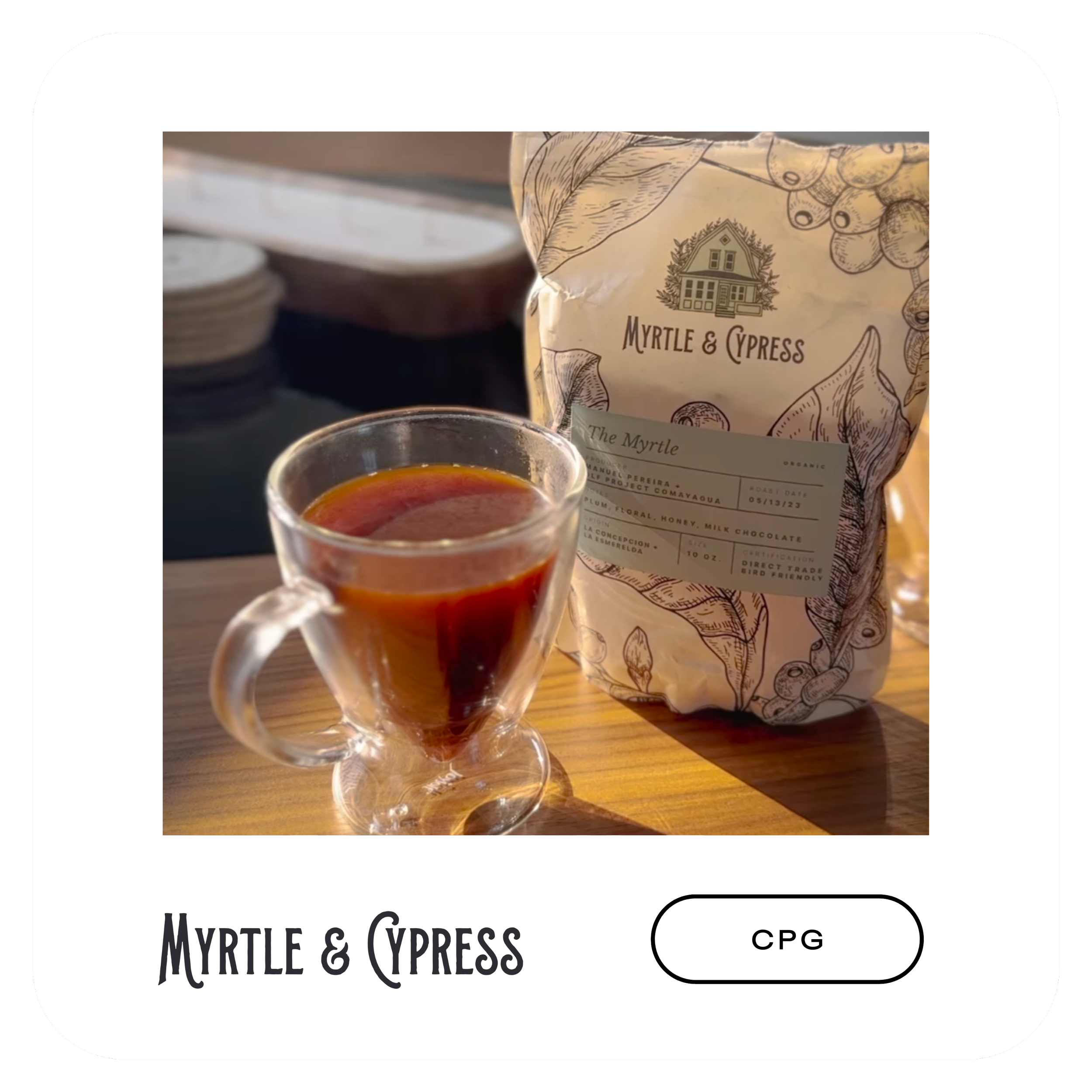 myrtle and cypress image and logo