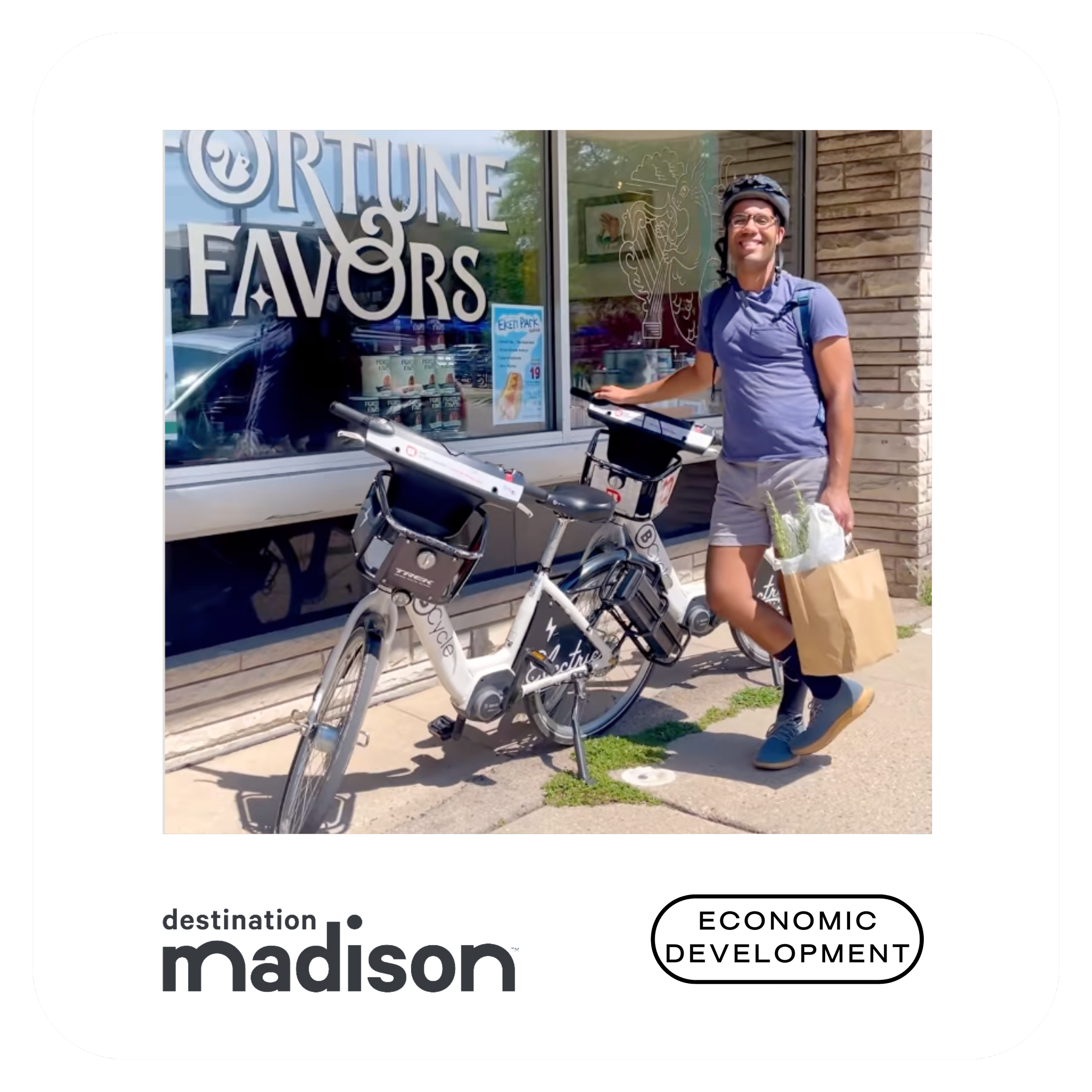 destination madison image and logo