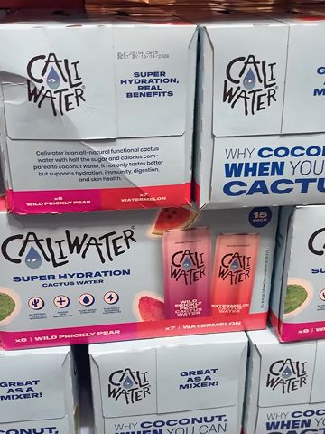 UGC For Caliwater at Costco
