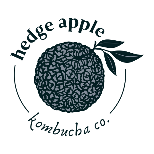 Hedge Apple Kombucha Co. Logo