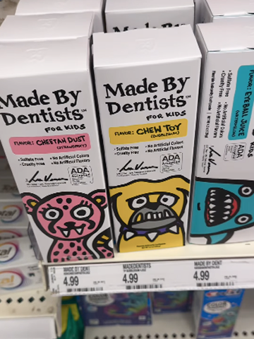 UGC For Made by Dentists