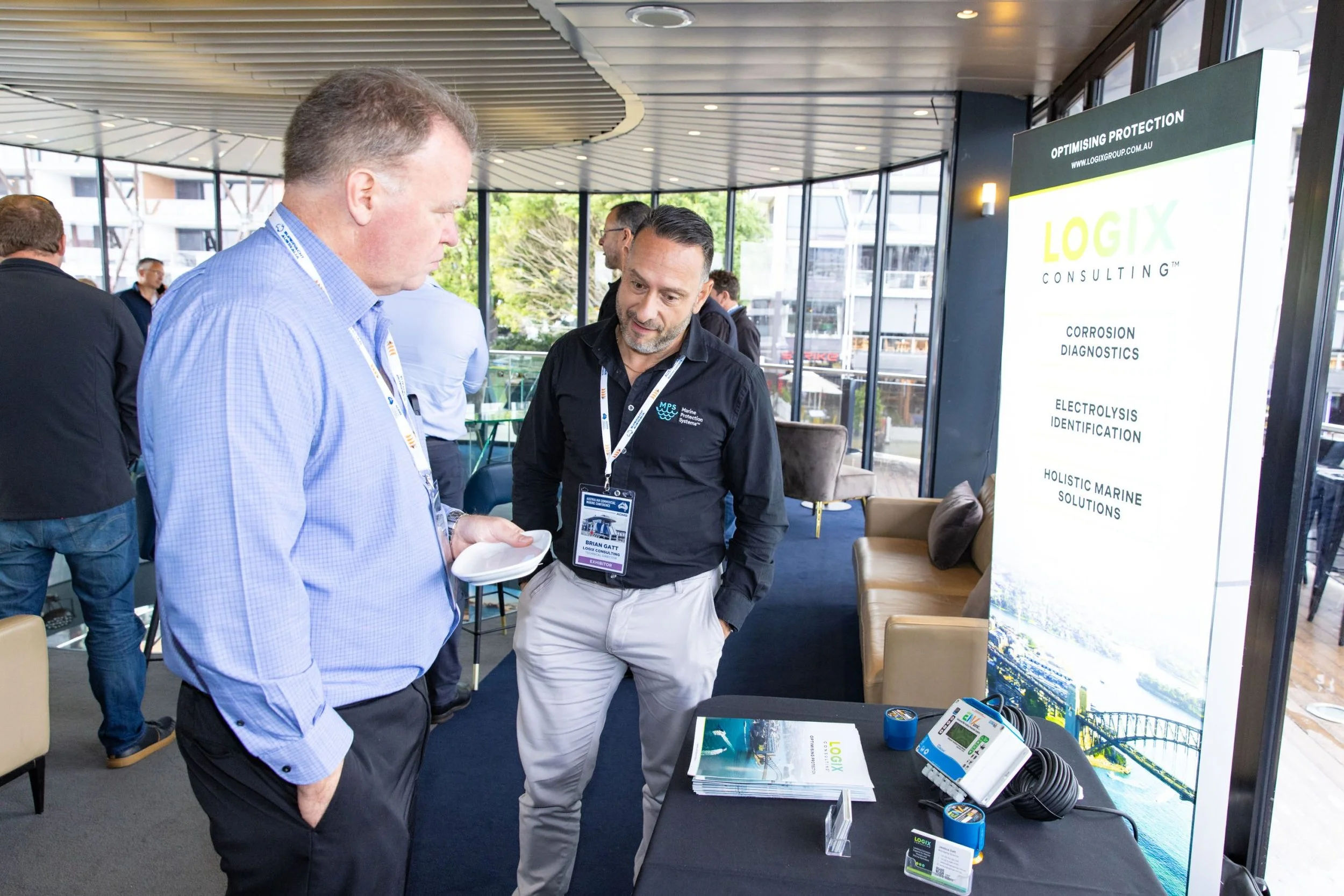 Logix Consulting Exhibits at the ACMG 2025