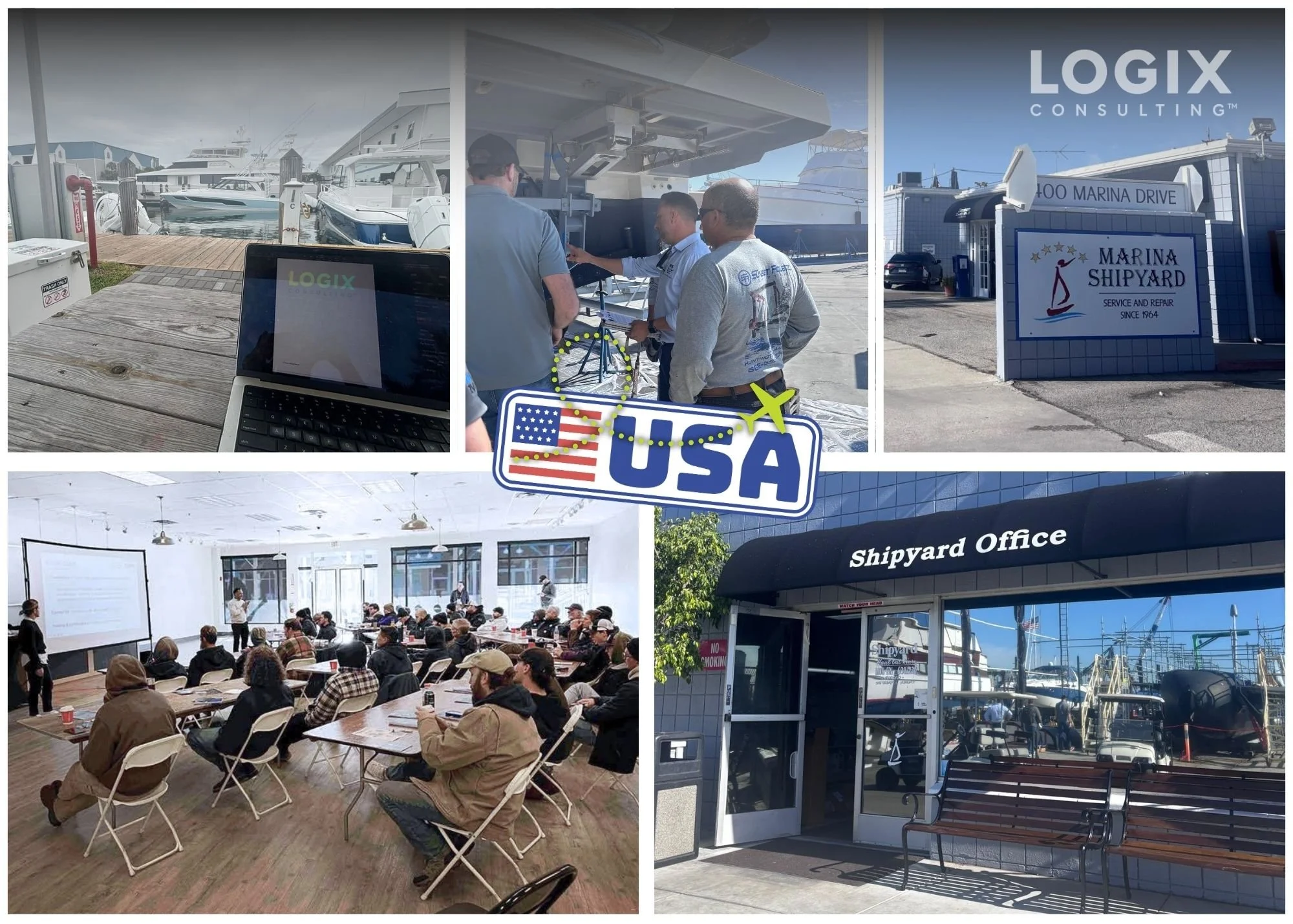 Logix Consulting in USA:  Raising the Standard of Corrosion Education in the Marine Industry