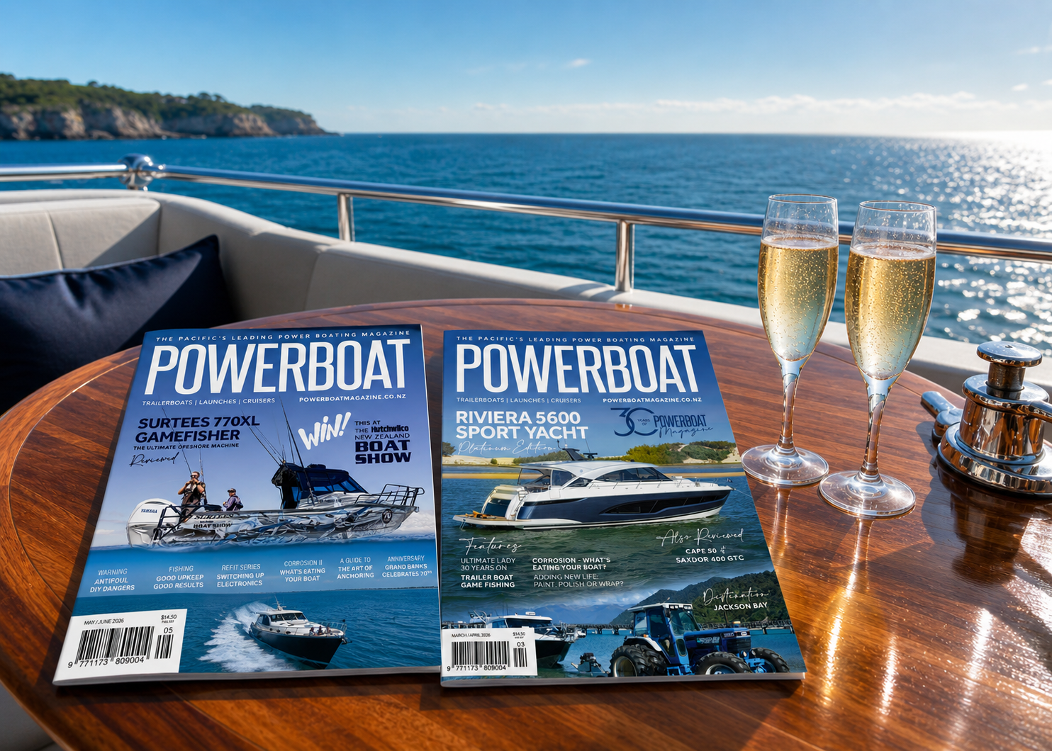 Powerboat Magazine: Understanding What’s Really Eating Your Boat