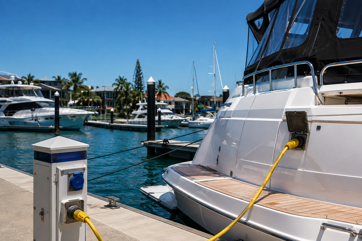 How Shore Power Can Affect Your Vessel’s Corrosion Protection