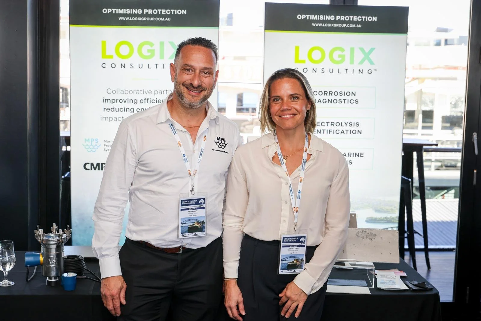 Logix Consulting Connects with the Marine Industry at the ACMG Conference