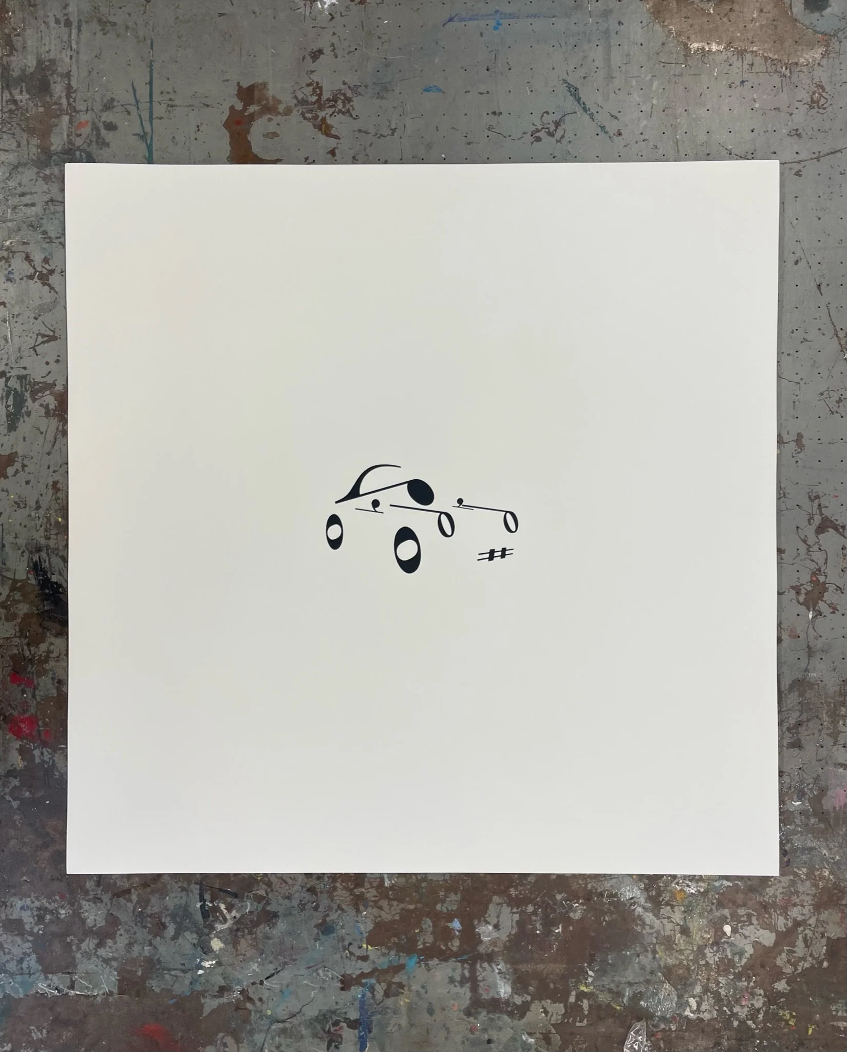 Sport Mode - 20 LIMITED EDITION 20"X20"