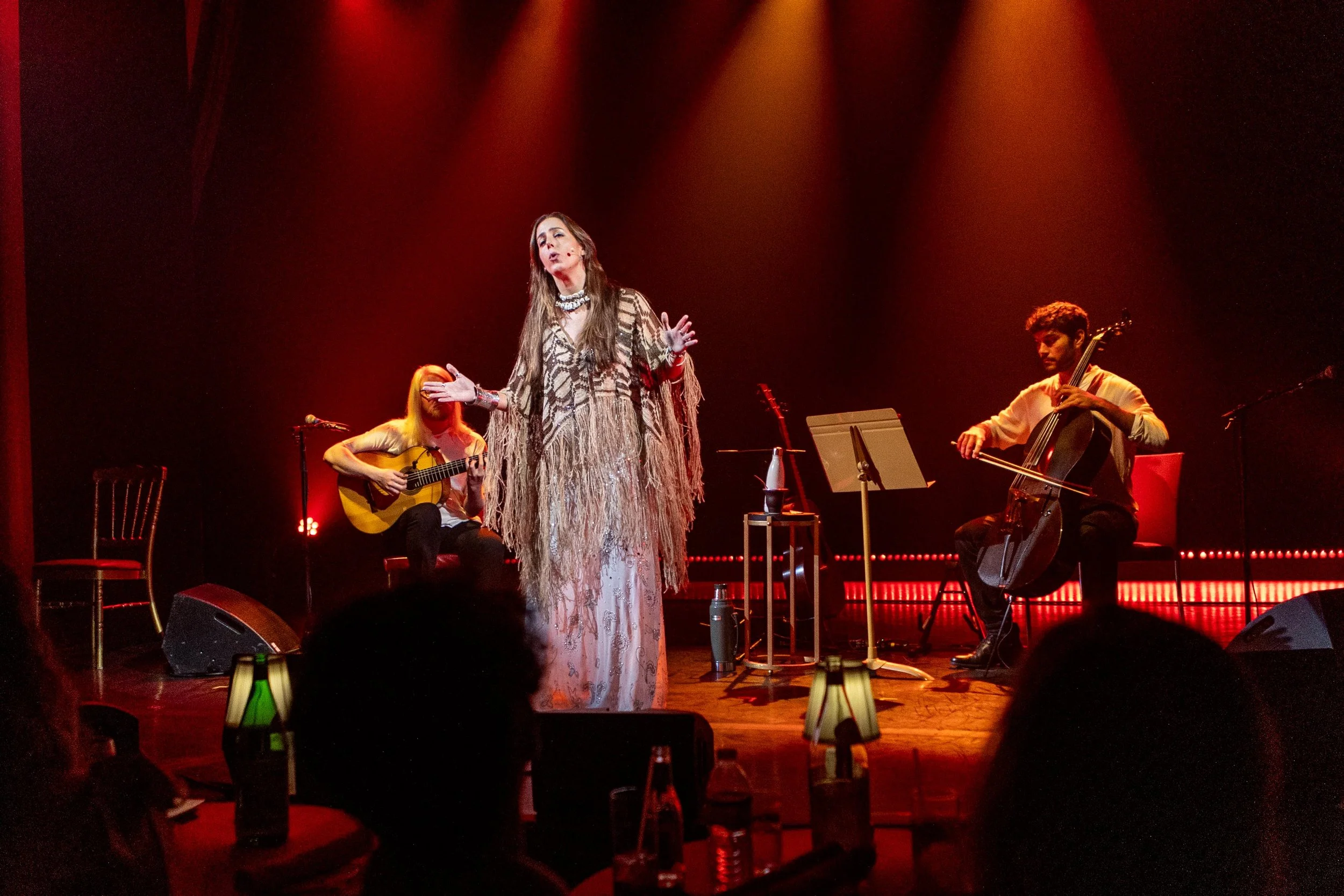 FAENA THEATER - WORLD RED EYE