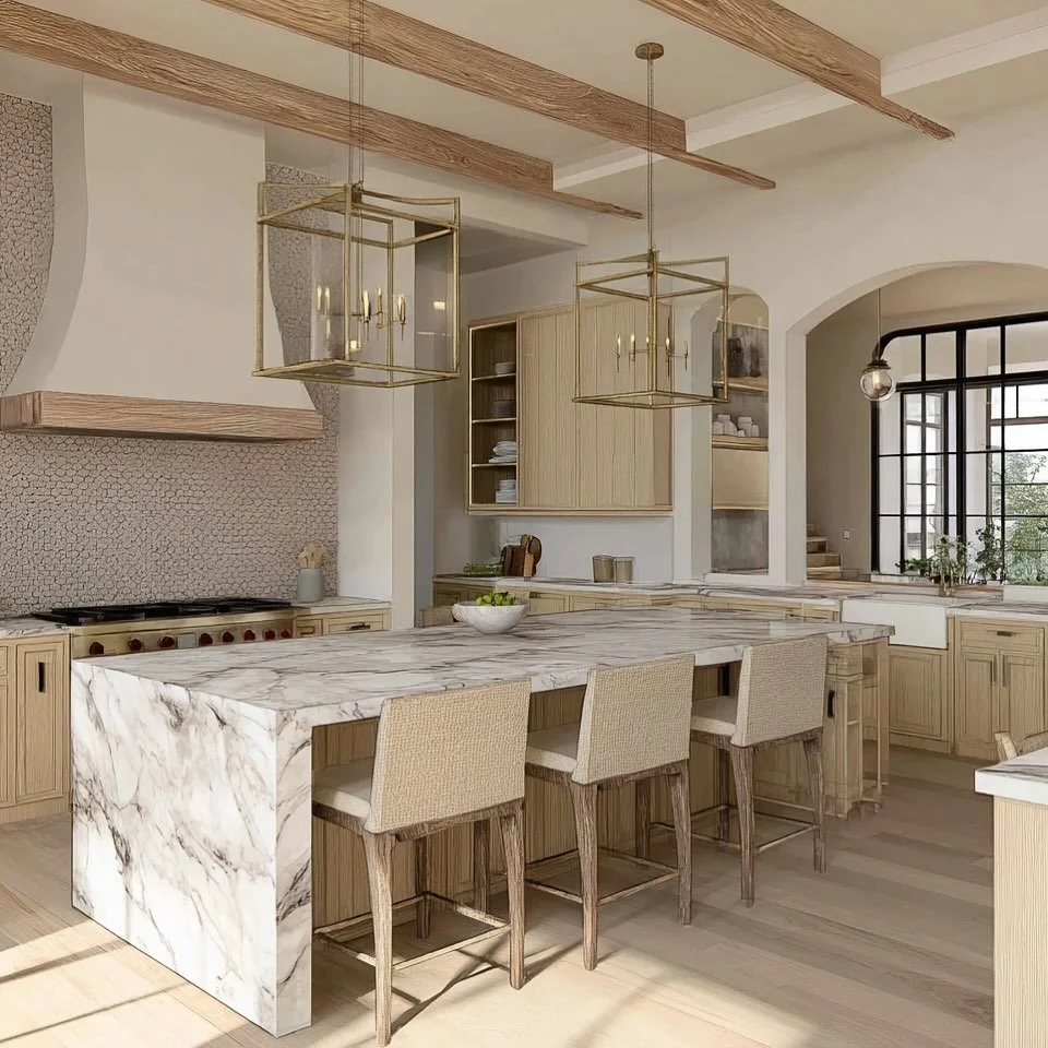 One trend I&rsquo;m absolutely loving right now is the use of oak and natural wood tones. They bring so much warmth and texture into a space, creating that perfect balance between timeless and modern.

This design blends functionality with a cozy, or