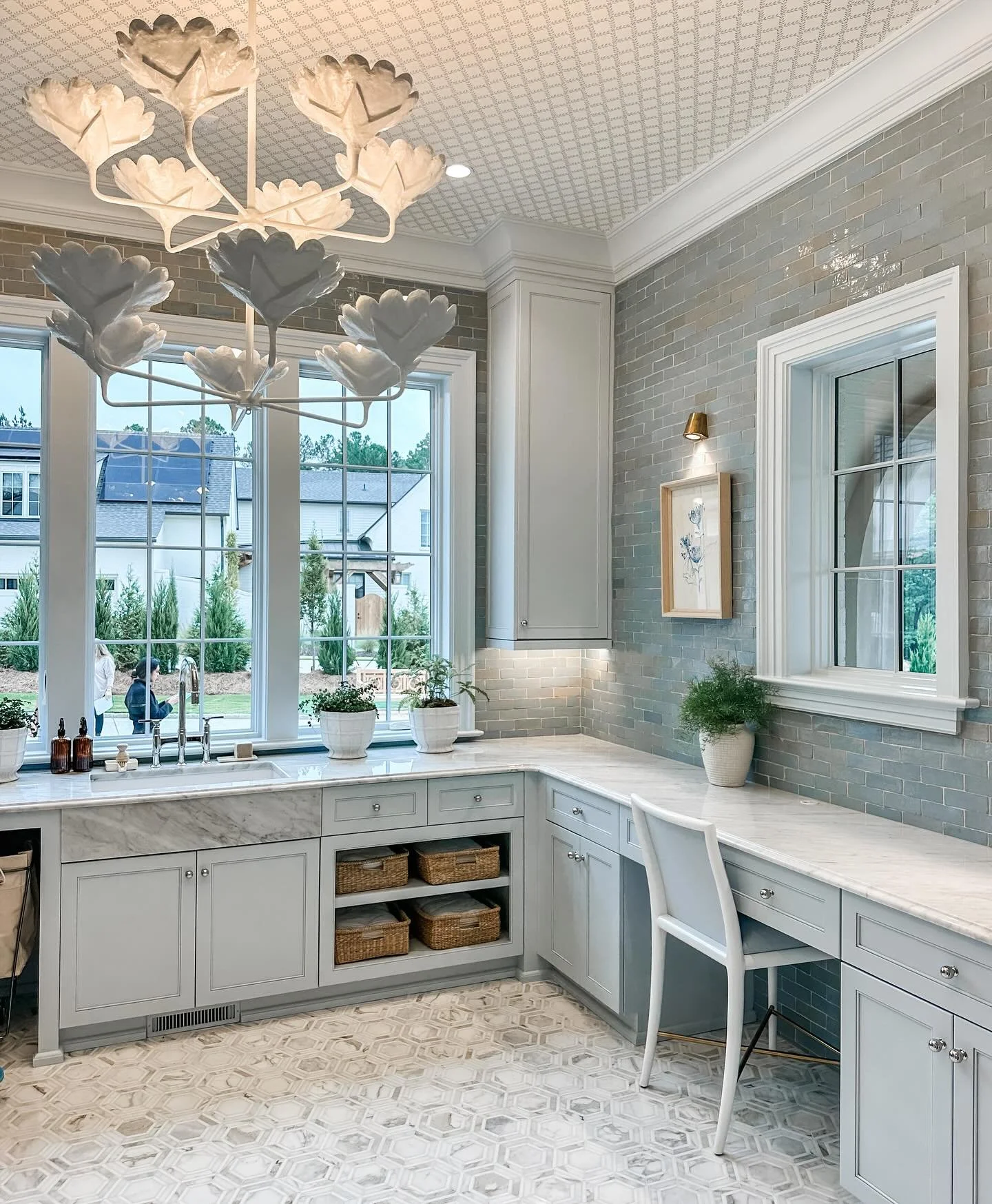 Spent the weekend soaking up inspiration at the Parade of Homes Raleigh! These spaces are full of fresh ideas and beautiful details. Sharing for inspiration &mdash; not my work, just pure admiration! 
.
.
.
.
#contracting #construction #renovation #r