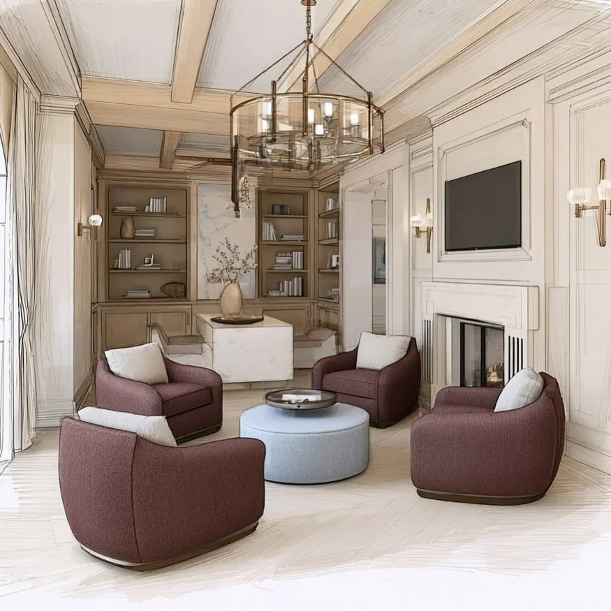 Designed for gathering, toasting, and celebrating the magic of the holidays.
.
.
.
.
.
#interiors #interiordesign #interiordesigner #homeinspo #thisishome #interiordesignnc #raleigh #raleighncdesign #homestyle #decor #texture #organic #instahome #hom