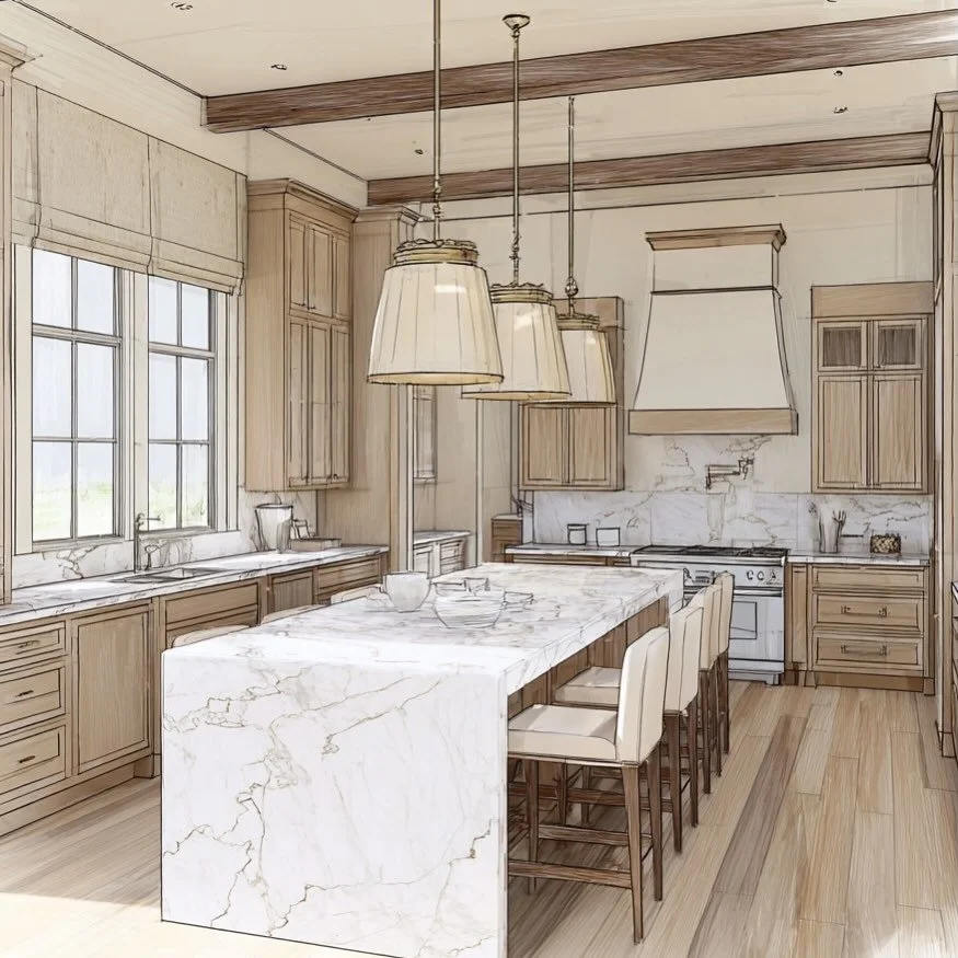 This is your sign to choose warmth! Layered neutrals, rich textures, and a kitchen that feels like the heart of the home again.

Ready to bring yours to life? Send me a message to get started.
.
.
.
.
.
.
#wakecounty #nc #ncreno #northcarolinaconstru