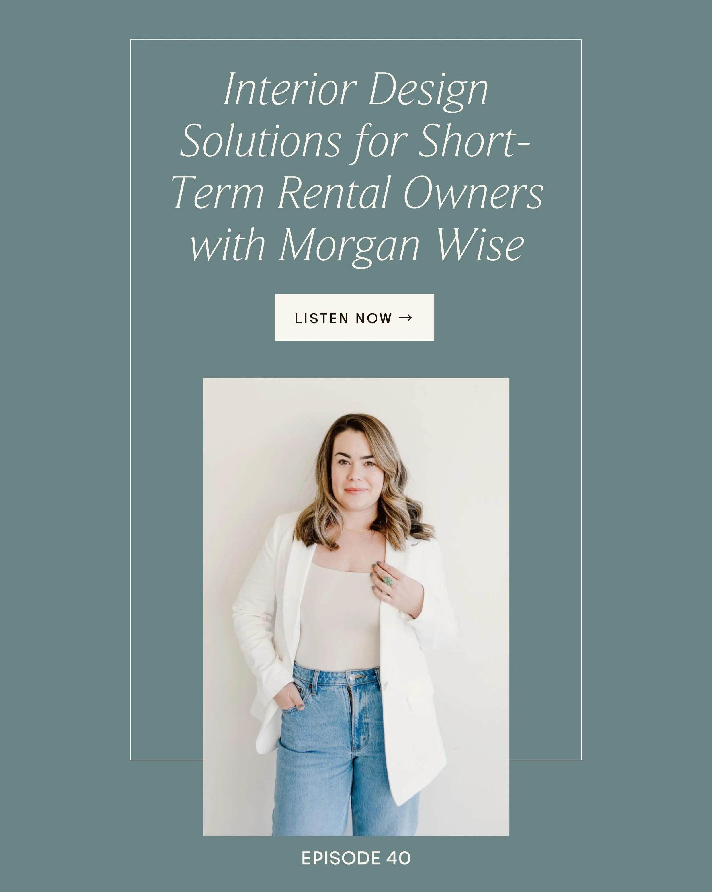 Your next favorite binge? 
We&rsquo;re diving into all things short-term rentals: from creating standout spaces guests remember to pulling back the curtain on the interior design process from concept to install.

Whether you&rsquo;re an STR owner, de