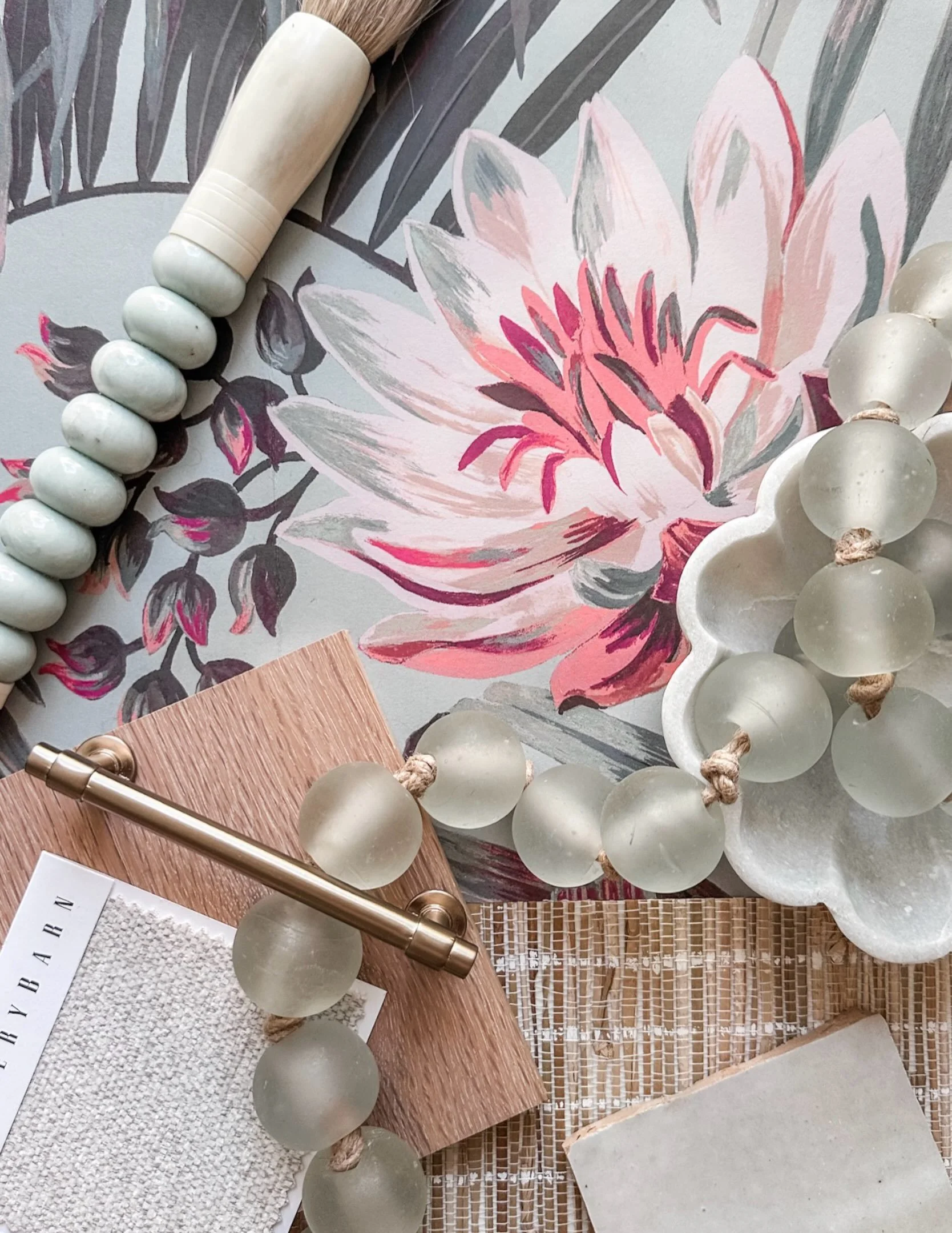 Summer is in full swing, and this mood board checks all the boxes!

Think warm wood tones, soft textures, timeless finishes, and a fresh color palette that feels bright, inviting, and effortlessly elevated. It&rsquo;s the perfect balance of comfort a