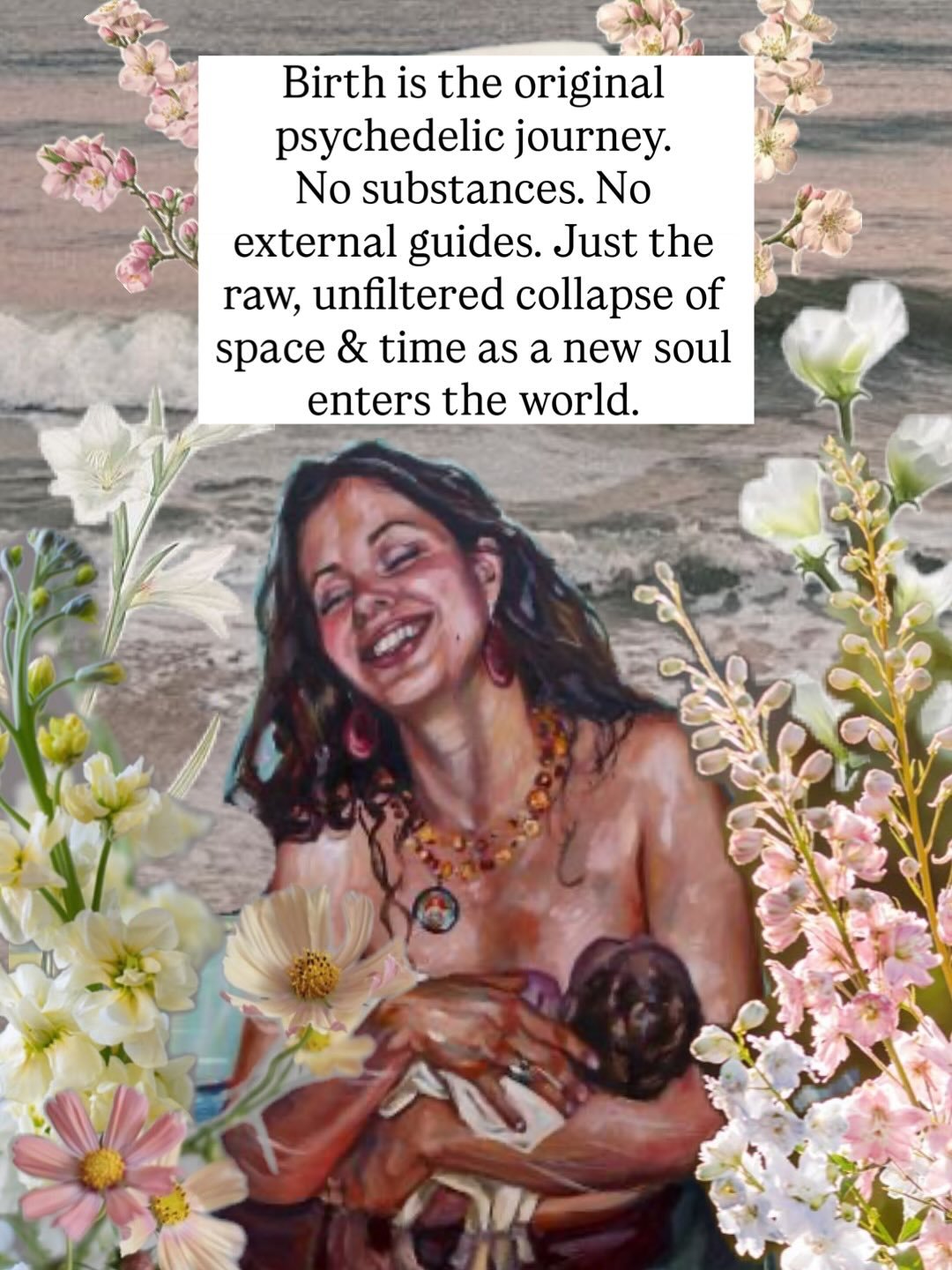 Birth was never meant to be managed. It was meant to transform you.
