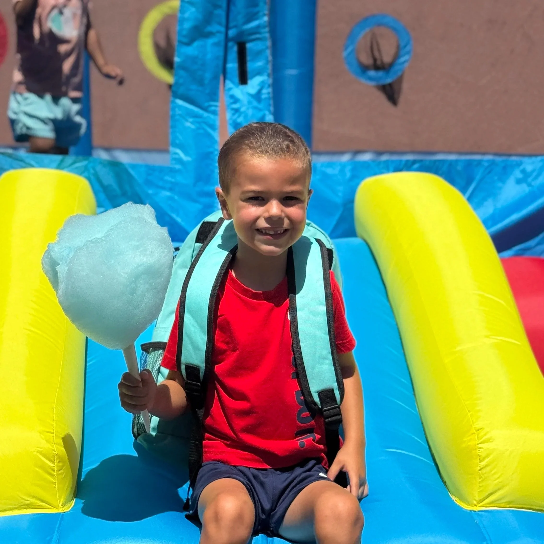 Our “We Got Your Back-pack” Drive was a huge success