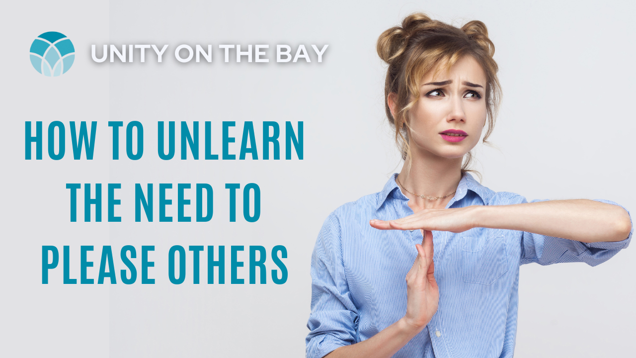 December's Spiritual Coaching Moment: How to Unlearn the Need to Please Others