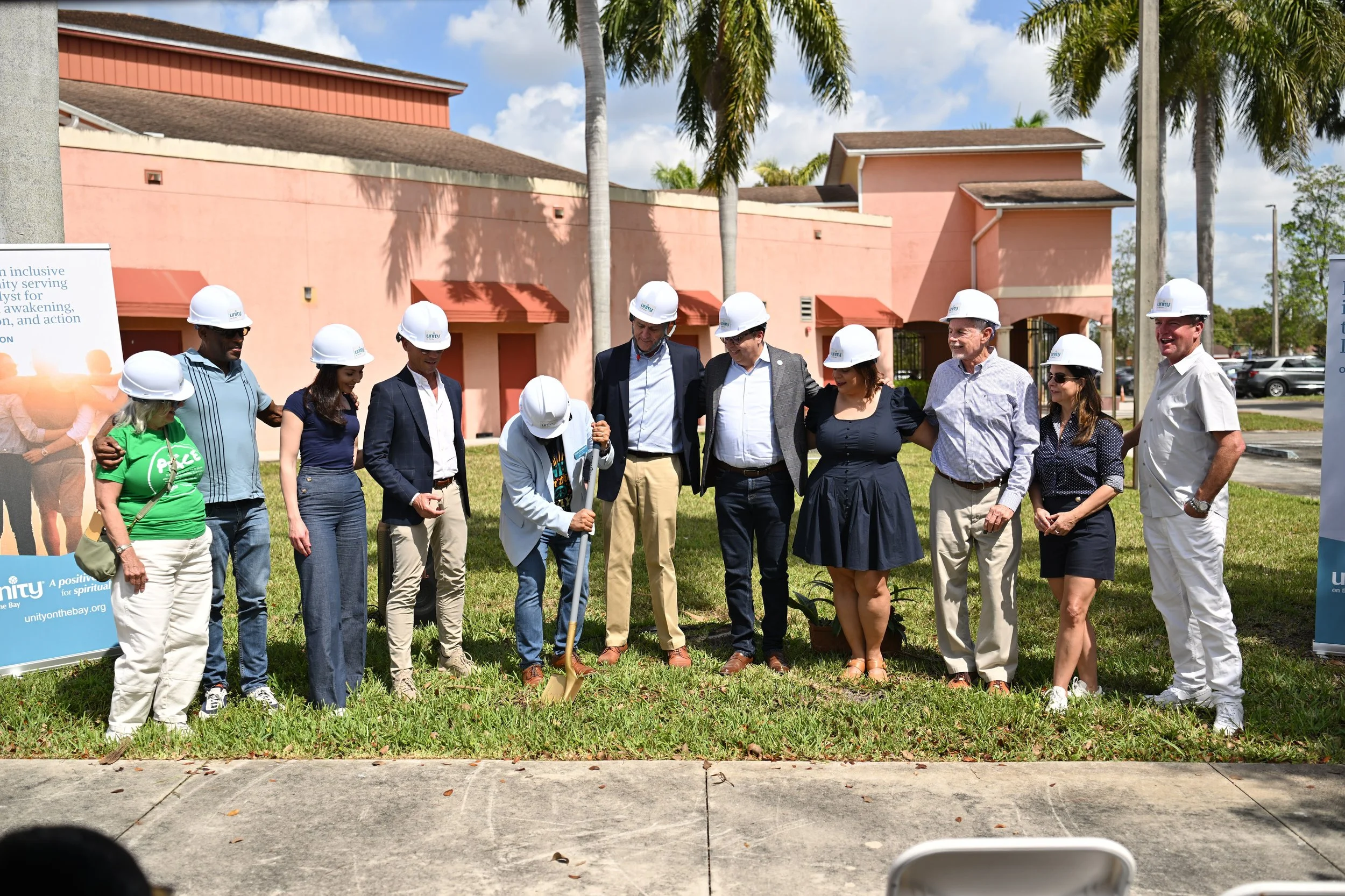 Groundbreaking Ceremony