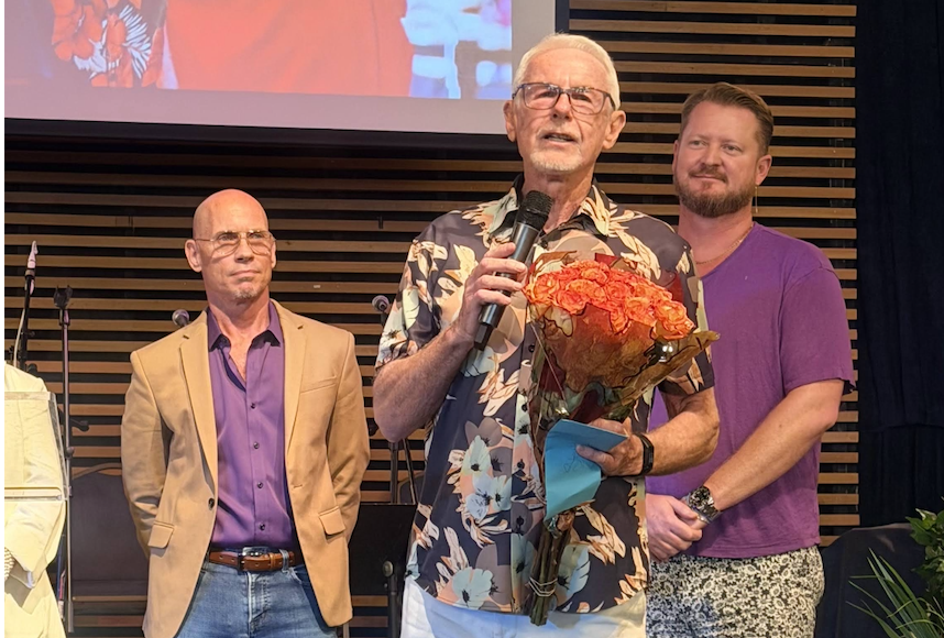 Steve McCoy receives Unity’s 2026 Spirit of Leadership Award