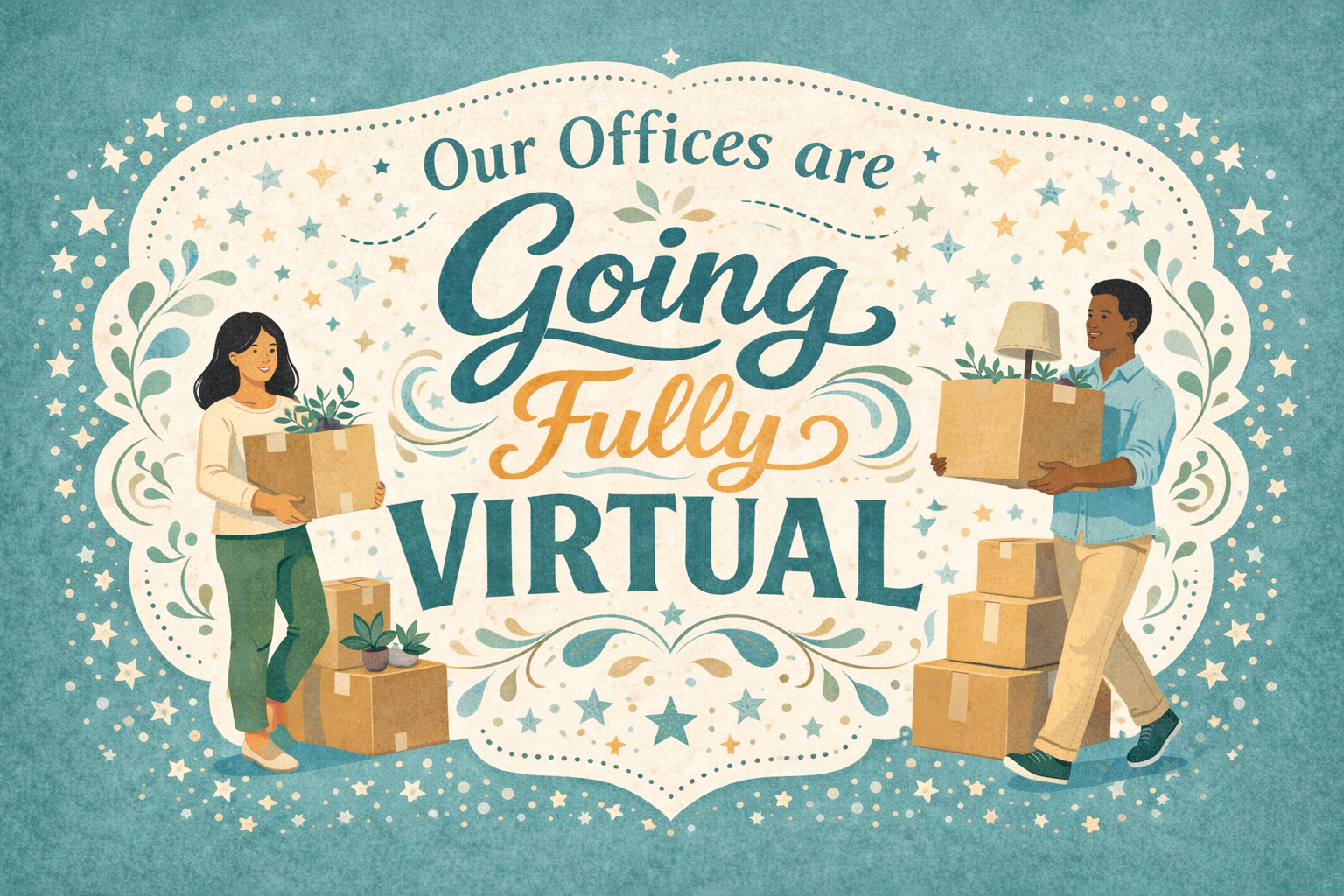 Staff Offices going fully virtual, until fall