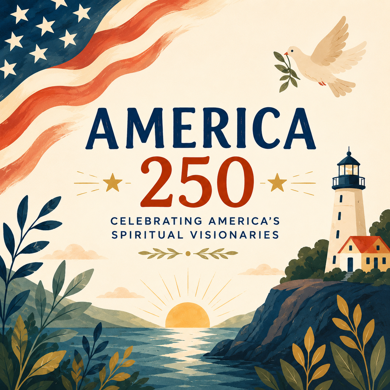 America 250: Celebrating America’s Spiritual Visionaries