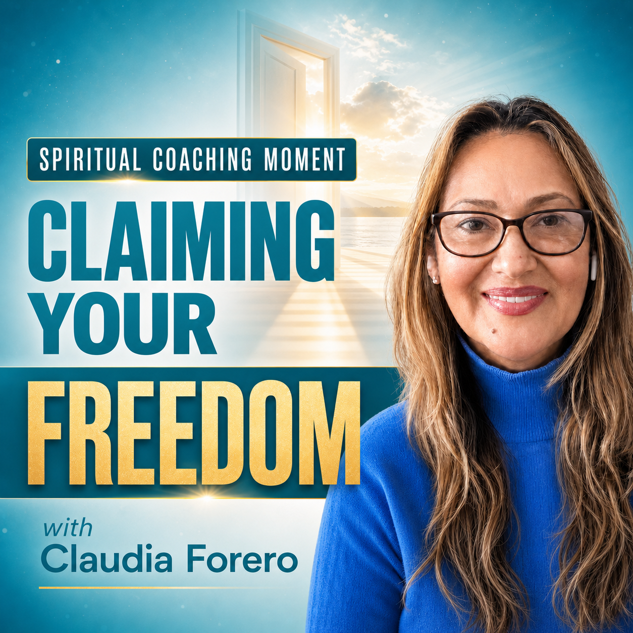 July's Spiritual Coaching Moment: Claiming Your Freedom