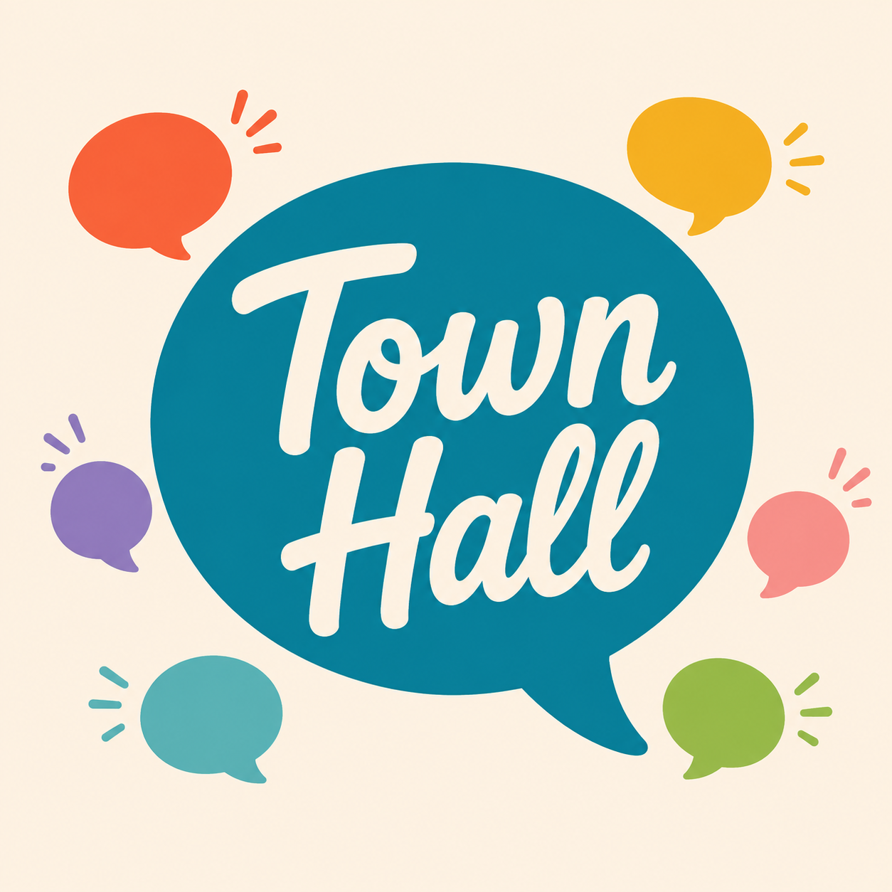 Town Hall to discuss building updates and more