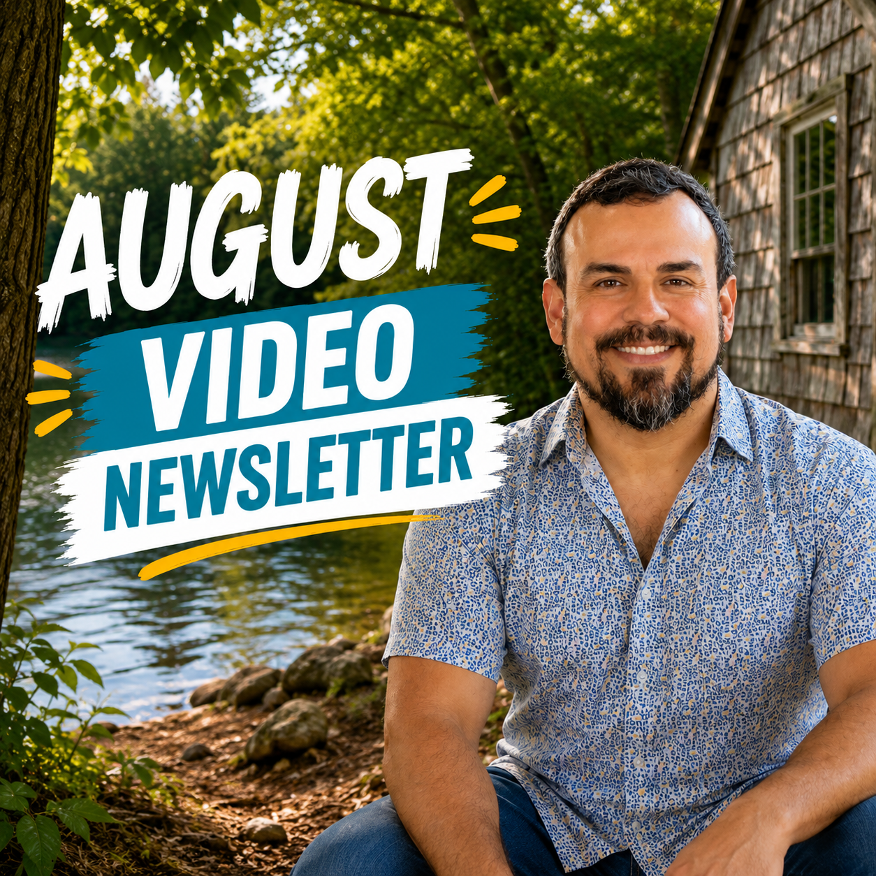 August 2026 Video Newsletter
