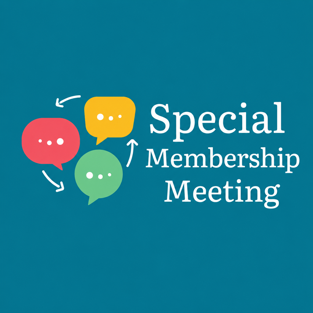 Proposed new name, and more, shared at August Special Membership Meeting