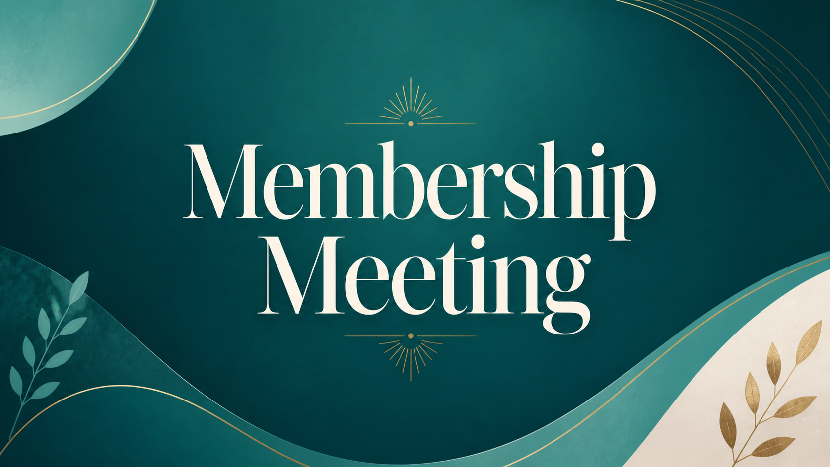 New name, and other bylaws approved by membership