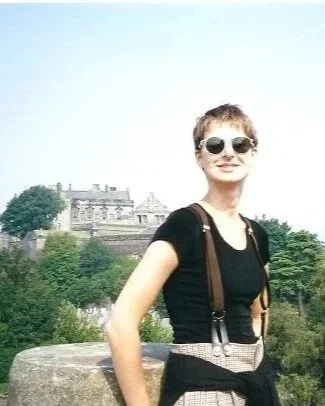 Susan in Edinburgh