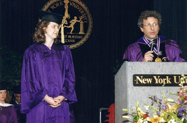 NYU Graduation, Dual major BA and an MFA