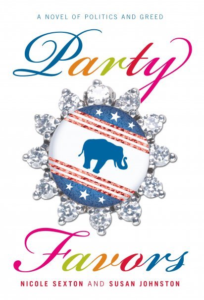 Party Favors written with Nicole Sexton. First book deal. Click the image for more book information.