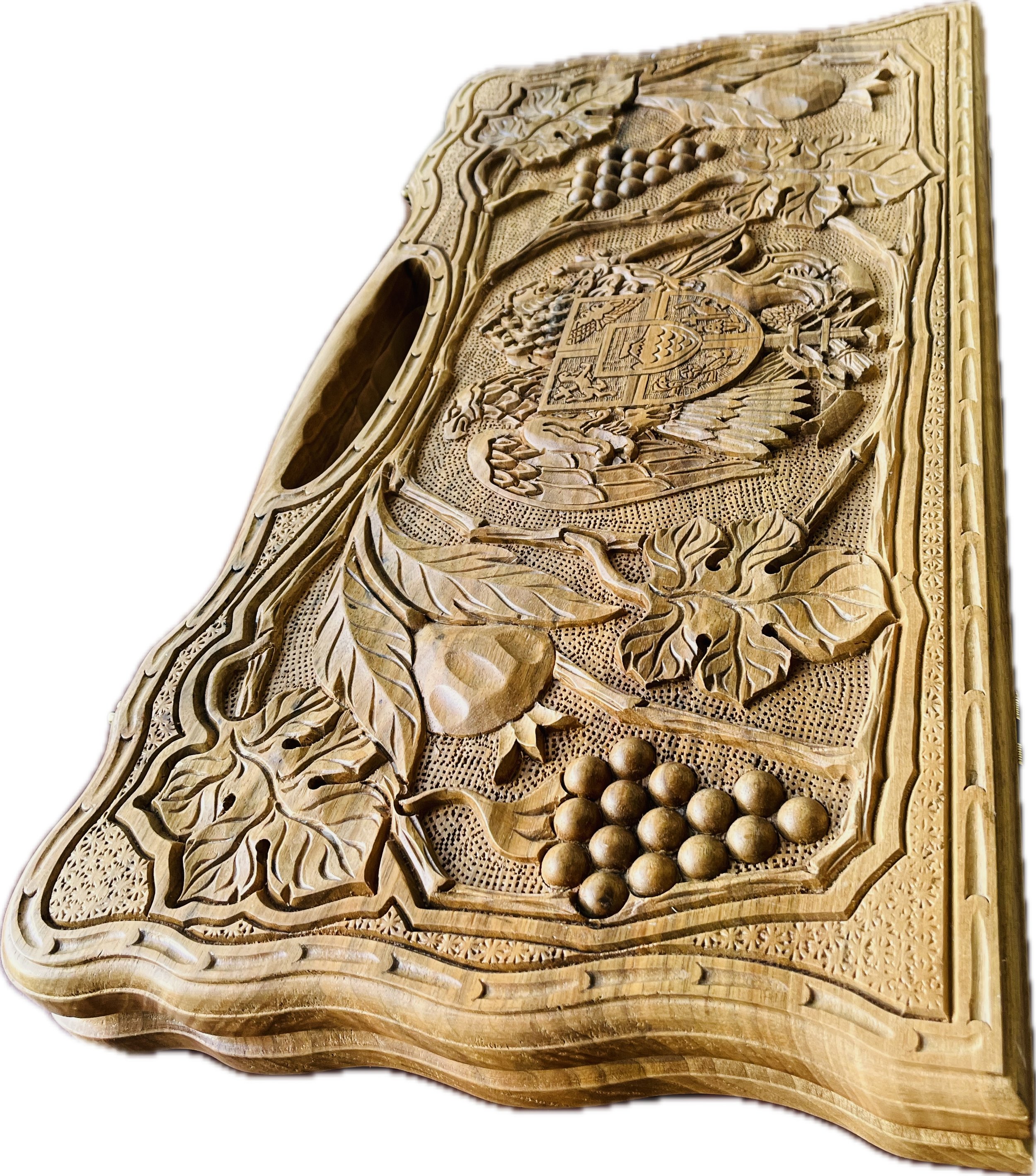 GRAPES and POMEGRANATES