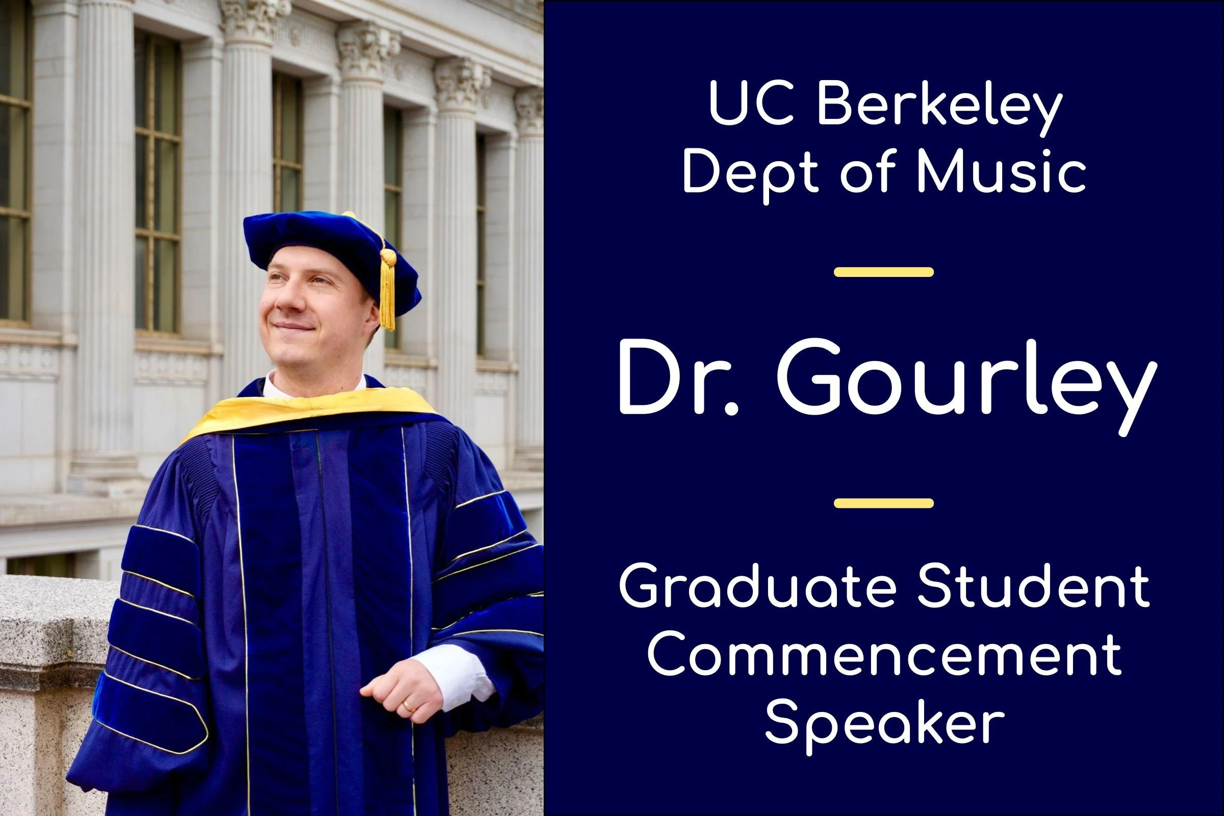 Graduate Student Commencement Speaker