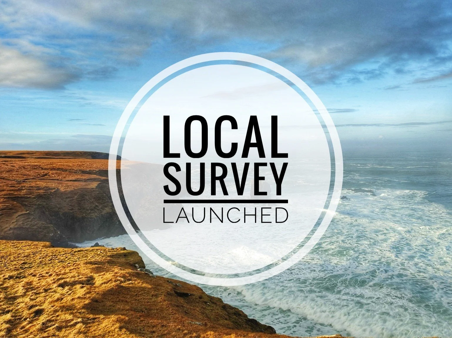 Community Survey Launched