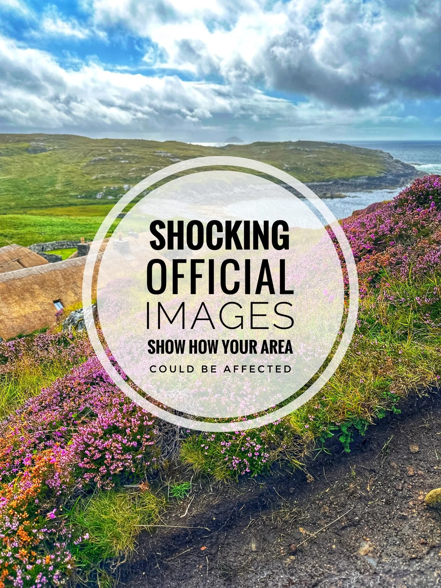 In case you thought you wouldn&rsquo;t be able to see the N4 wind farm unless you live directly on the west coast of Lewis, take a look at the Zone of Theoretical Visibility maps from the Northland/ESB planning application 😳

These are official maps