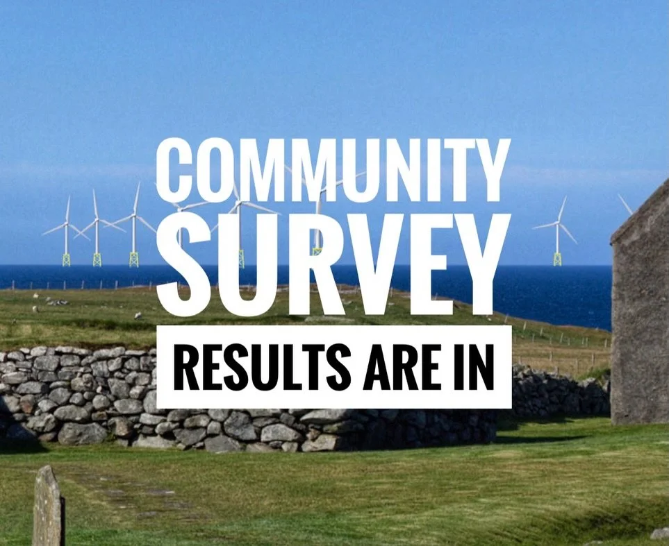 The first ever community survey of west Lewis residents on the proposed Spiorad na Mara (N4) nearshore wind farm has delivered a resounding verdict: 88% say &ldquo;NO&rdquo;. 

Respondents from Uig to Ness (the closest areas to the proposed developme
